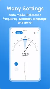 Flute Tuner - LikeTones screenshot 3
