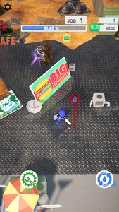 Washing Man screenshot 1