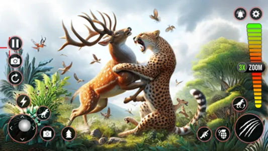 Wild Animal Battle Hunting screenshot 0