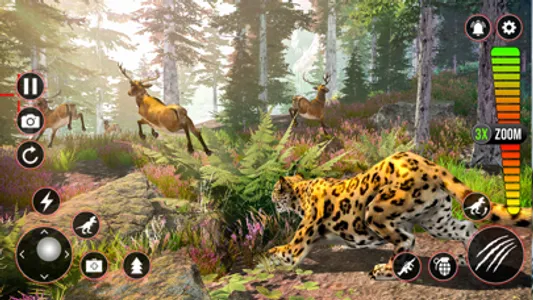 Wild Animal Battle Hunting screenshot 1