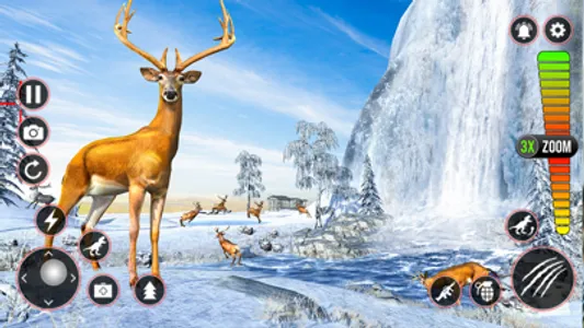 Wild Animal Battle Hunting screenshot 2