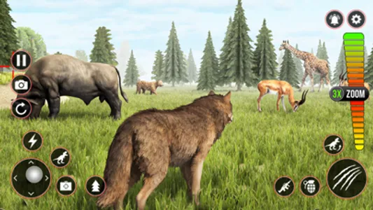 Wild Animal Battle Hunting screenshot 3