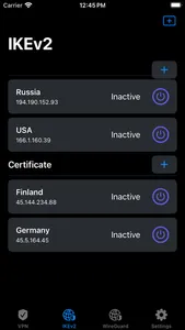 VPNmanager screenshot 0