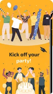 Party Planner & Wedding screenshot 0