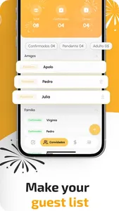 Party Planner & Wedding screenshot 2