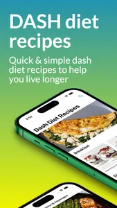 DASH Diet: Reduce Hypertension screenshot 0