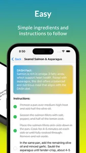DASH Diet: Reduce Hypertension screenshot 2