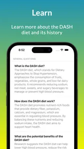 DASH Diet: Reduce Hypertension screenshot 4