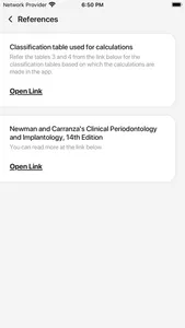 PerioCalc screenshot 1