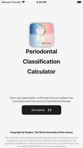 PerioCalc screenshot 3