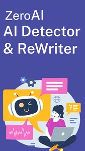 ZeroAI AI detector & rewriter screenshot 0