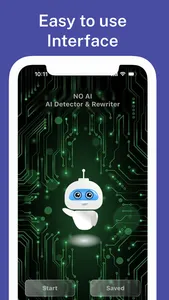 ZeroAI AI detector & rewriter screenshot 1