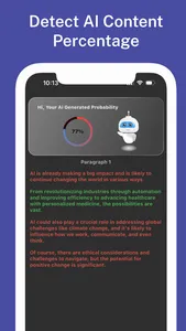 ZeroAI AI detector & rewriter screenshot 3