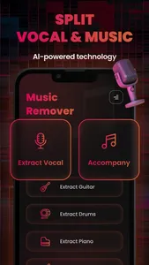 Vocal Extractor: Musical Gear screenshot 0