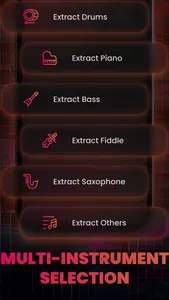 Vocal Extractor: Musical Gear screenshot 1