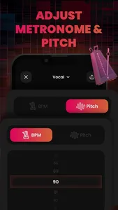 Vocal Extractor: Musical Gear screenshot 2