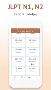 JLPTify N1, N2 screenshot 2