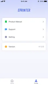 ePrinter screenshot 2