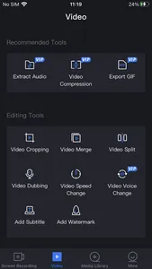 Screen Recorder - Sense Rabbit screenshot 1
