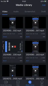 Screen Recorder - Sense Rabbit screenshot 2