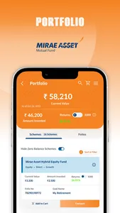 Mirae Asset Mutual Fund screenshot 0