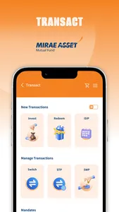 Mirae Asset Mutual Fund screenshot 1