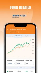 Mirae Asset Mutual Fund screenshot 3