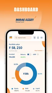 Mirae Asset Mutual Fund screenshot 4