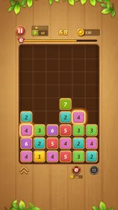 Block Puzzle - Wood Block screenshot 2