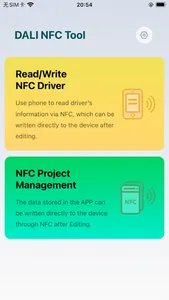 DALI NFC TOOL screenshot 0