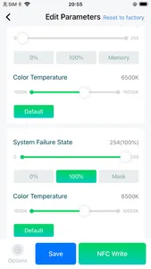 DALI NFC TOOL screenshot 4