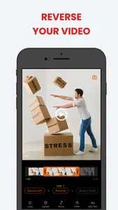 Reverse Video Editor - ReVideo screenshot 0