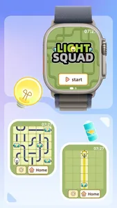 Light squad - Watch games screenshot 1