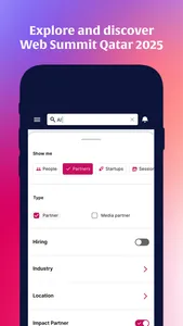 Web Summit Qatar screenshot 5