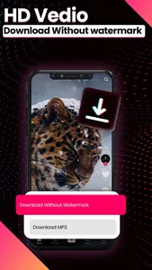 TikVidSaver Save Videos screenshot 0