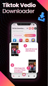 TikVidSaver Save Videos screenshot 1