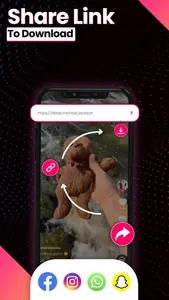 TikVidSaver Save Videos screenshot 2