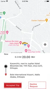 Adika Driver screenshot 1