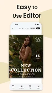 Poster Maker & Flyer Maker  ۬ screenshot 1
