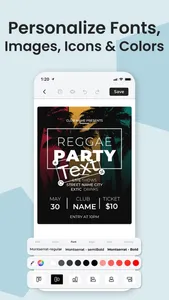 Poster Maker & Flyer Maker  ۬ screenshot 2