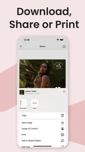 Poster Maker & Flyer Maker  ۬ screenshot 4
