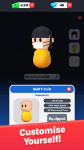 Health City - Hospital Tycoon screenshot 1