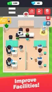 Health City - Hospital Tycoon screenshot 3