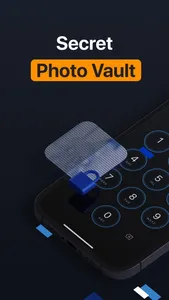 Hide Photo Vault, Secret Lock screenshot 0