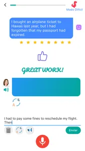 ALULA - the AI English Tutor screenshot 3