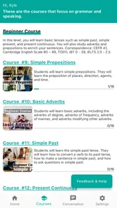 ALULA - the AI English Tutor screenshot 9