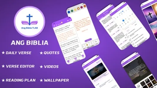 Ang Biblia TLAB screenshot 0