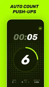 Push Up Counter & Tracker screenshot 0