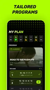 Push Up Counter & Tracker screenshot 1