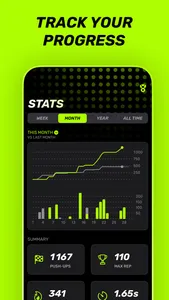 Push Up Counter & Tracker screenshot 2